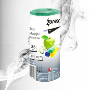 Zorex Pro Saci Menajeri Verzi Parfum Mar 35L/30