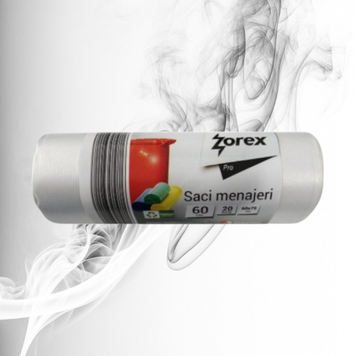 Zorex Pro Saci Menajeri Transparenti 60L/20buc /30