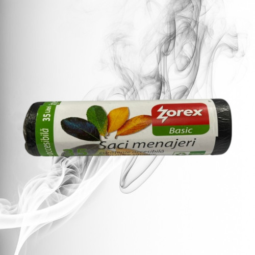 Zorex Pro Saci Menajeri Negri 35L/20buc 