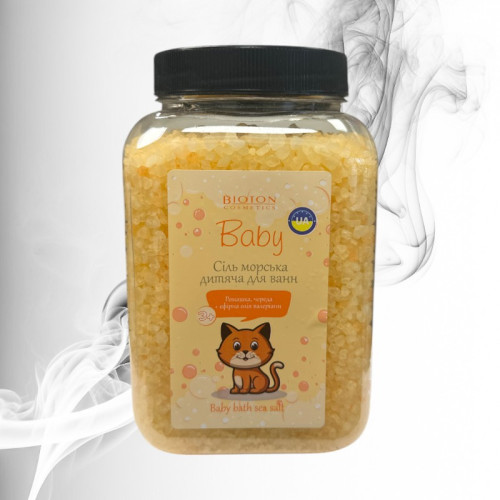 Bioton Sare de Mare Copii p/u Baie Rijik 750gr