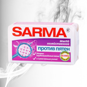 Sarma Sapun de Rufe Impotriva Petelor 140g 
