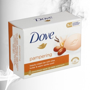 Dove Sapun Cream Pampering Shea Butter & Warm Vanilla 90gr 