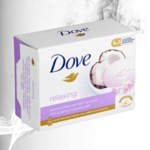 Dove Sapun Cream Relaxing Coconut Milk & Jasmine Petals 90gr 