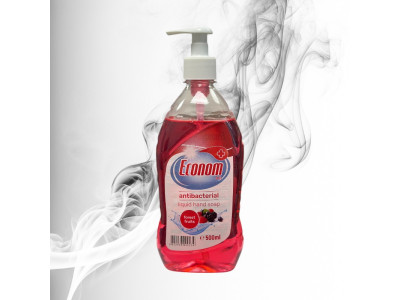 Econom Plus Sapun Lichid Fructe de Padure 500ml /20