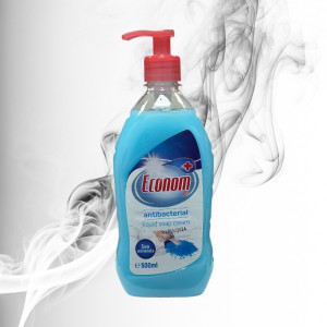 Econom Plus Sapun Lichid Crema Sea Minerals 500ml /20