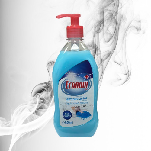 Econom Plus Sapun Lichid Crema Sea Minerals 500ml /20