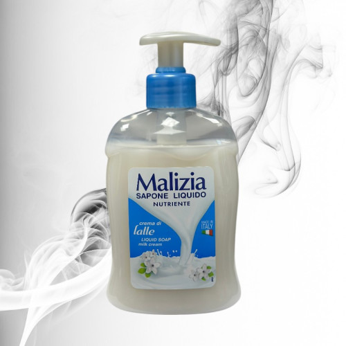 Malizia Sapun Lichid Milk Cream 300ml /12