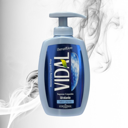 Vidal Sapun Lichid Talc Sensitive 300ml /12