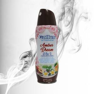 Gallus Odorizant-Spray 5in1 300ml Amber dream