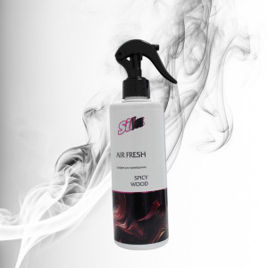 Sila Odorizant spray Spicy Wood 400ml 