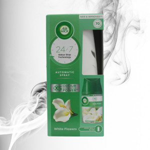 Air Wick Monocomplet + Rezerva White Flower 250ml 