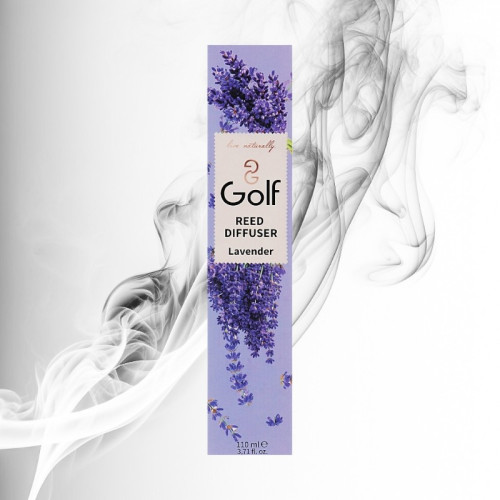 Golf Odorizant de Camera cu Betisoare de Microfibra 110ml Hyacinh