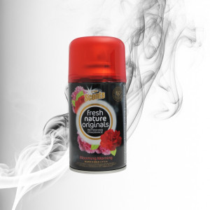 At Home FM Spray Rez Black Edition Blooming Morning 250ml /12
