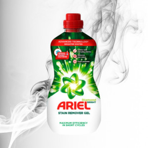 Ariel Gel p/u Indepartarea Petelor Tesaturilor Albe 950ml 