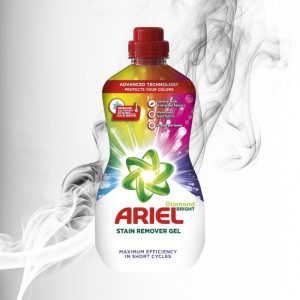 Ariel Gel p/u Indepartarea Petelor Tesaturilor Colorate 950ml 