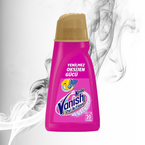 Vanish Oxi Action Pink 1L 