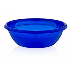 Bol Rotund Transparent 1L