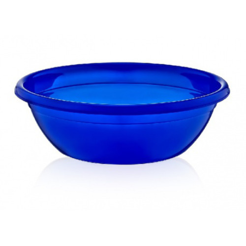 Bol Rotund Transparent 1L