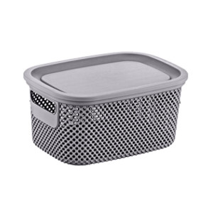 Cos plastic cu capac 3.5 L