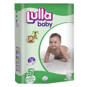 Lulla Baby Junior 5 (11-25kg) 52pcs
