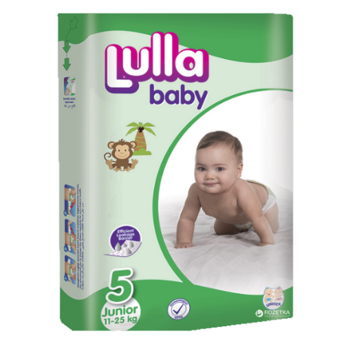 Lulla Baby Junior 5 (11-25kg) 52pcs