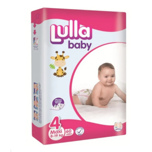 Lulla Baby Maxi 4 (8-19kg) 60pcs