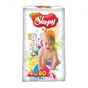 Sleepy Jumbo Maxi (8-18kg) 60 Nr. 4
