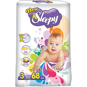 Sleepy Jumbo Midi (5-9kg) 68 Nr. 3
