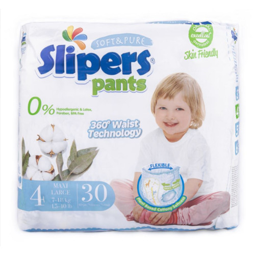 Slipers Pants Chilotei p/copii 4 Maxi 7-18 kg 30buc