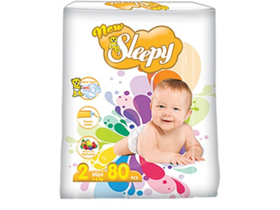 Sleepy Jumbo Mini (3-6kg) 80 Nr. 2