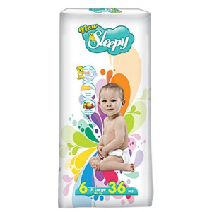 Sleepy Jumbo X Large (16+) 36 Nr. 6