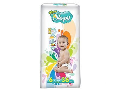 Sleepy Jumbo X Large (16+) 36 Nr. 6