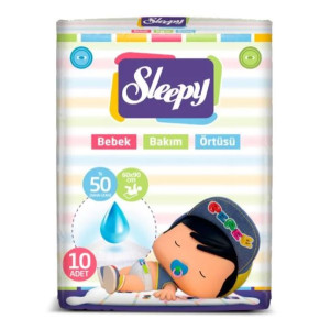 Sleepy Pelinca 90x60 Sensitive 10buc
