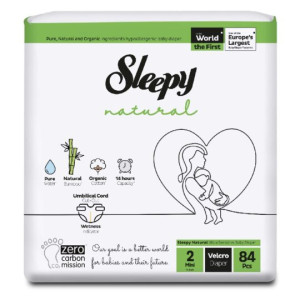 Sleepy Scutice Natural 2 Mini (3-6 kg) 84