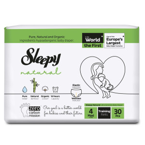 Sleepy Sensitive Chilotei Maxi Nr.4 (7-14kg) 30 byuc