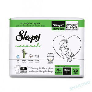 Sleepy Sensitive Chilotei Maxi Plus Nr.4+ (9-16kg) 26pcs