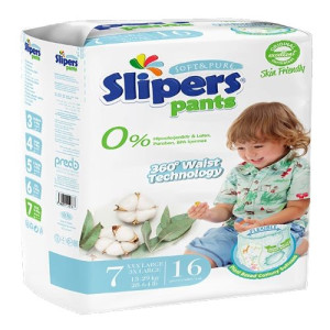 Slipers Pants Chilotei p/copii 7 Largei 3XL 13-29 kg 