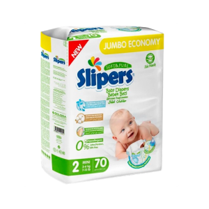 Slipers Scutece p/copii Jumbo 2 Mini 3-6 kg 