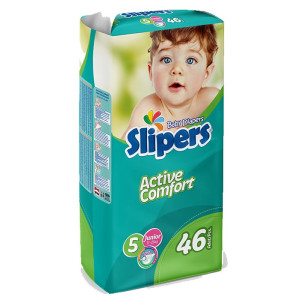 Slipers Scutece p/copii Jumbo 5 Junior 11-25kg 46buc
