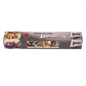 Zorex Pro Hartie de Copt 38cm*8M 