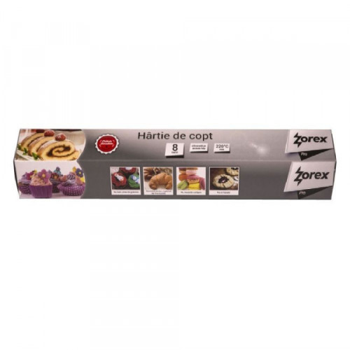 Zorex Pro Hartie de Copt 38cm*8M 
