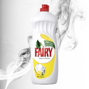 Fairy Gel p/u Vesela Lemon 650ml 