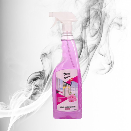 Zorex Pro Spray Solutie Curatat Geamuri Orhidee 750ml 