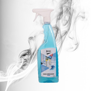 Zorex Pro Spray Solutie Curatat Geamuri Ocean 750ml 