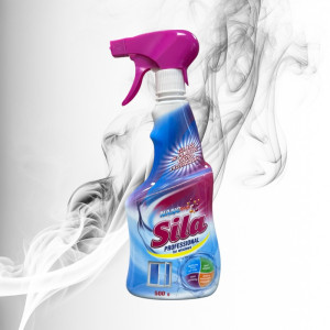 Sila Spray de curatat sticla 500ml
