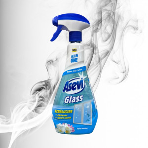 Asevi Spray de Curatat Glas (sticla) 750ml