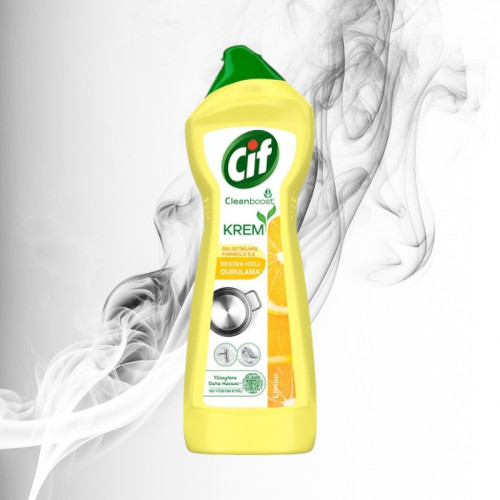 Cif Cream Lemon 750ml 