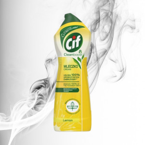 Cif Cream Clean Boost Lemon 780gr 