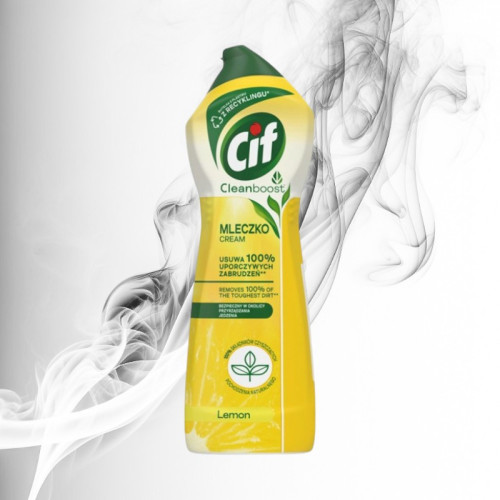 Cif Cream Clean Boost Lemon 780gr 