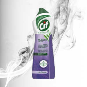 Cif Cream Clean Boost Lila Flower 780gr 